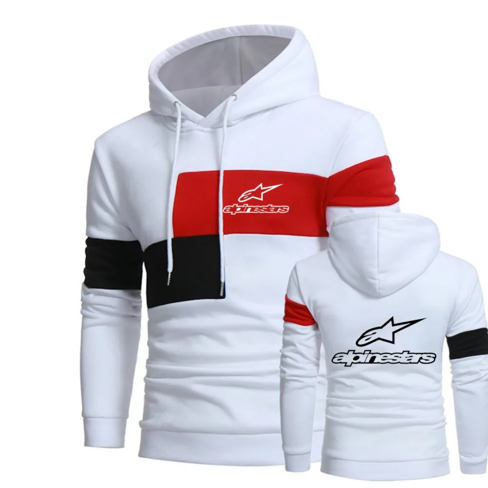 Alpinetars Logo Printing Around Spring Autumn 2021 3-Color Mosaic Pullover Hoodie Men's Casual Sweatshirt Hip-Hop Trend Jacket
Alpinetars Logo Printing Around Spring Autumn 2021 3-Color Mosaic Pullover Hoodie Men's Casual Sweatshirt Hip-Hop Trend Jacket