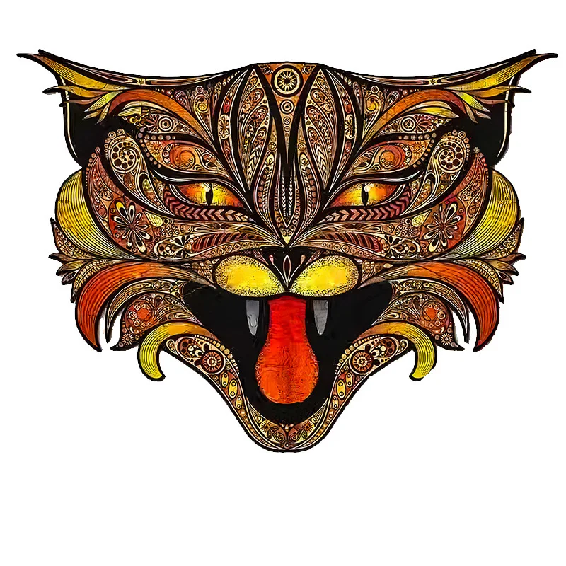Unique Cartoon Wolf Wooden Puzzle Toy DIY Wooden Jigsaw Puzzles For Adults Children Christmas Gifts Kids Educational Toys
Unique Cartoon Wolf Wooden Puzzle Toy DIY Wooden Jigsaw Puzzles For Adults Children Christmas Gifts Kids Educational Toys
