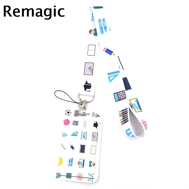 Education School University Stationary Art Cartoon Anime Fashion Lanyards Bus ID Name Work Card Holder Accessories Decorations
Education School University Stationary Art Cartoon Anime Fashion Lanyards Bus ID Name Work Card Holder Accessories Decorations