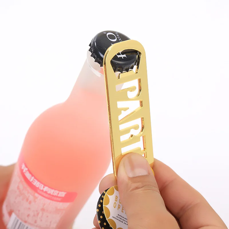 Kitchen Tools Accessories Beer Opener Creative Metal Gold Party Bottle Opener Groomsmen Gifts Gadgets 2021
Kitchen Tools Accessories Beer Opener Creative Metal Gold Party Bottle Opener Groomsmen Gifts Gadgets 2021