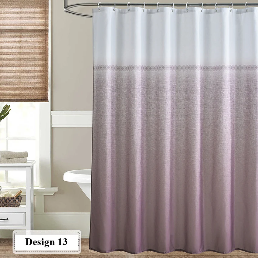 Shower Curtain Polyester Flower Printed Waterproof Bath Shower Cover Eco-Friendly Stocked Thicken Household Ikhethini Lokuhlamba
Shower Curtain Polyester Flower Printed Waterproof Bath Shower Cover Eco-Friendly Stocked Thicken Household Ikhethini Lokuhlamba