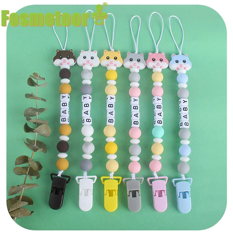 Fosmeteor 1 шт. новое название соска для младенца зажимы цепочка искусственная поводок ремень для хомяка
Fosmeteor 1 шт. новое название соска для младенца зажимы цепочка искусственная поводок ремень для хомяка