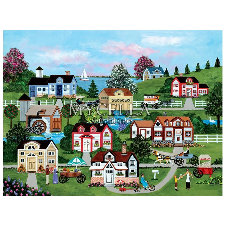 Full 5D DIY Diamond Painting Spring Cartoon Diamond Embroidery Cross Stitch Rhinestone Mosaic Art Wall Stickers Home Decor Gift
Full 5D DIY Diamond Painting Spring Cartoon Diamond Embroidery Cross Stitch Rhinestone Mosaic Art Wall Stickers Home Decor Gift