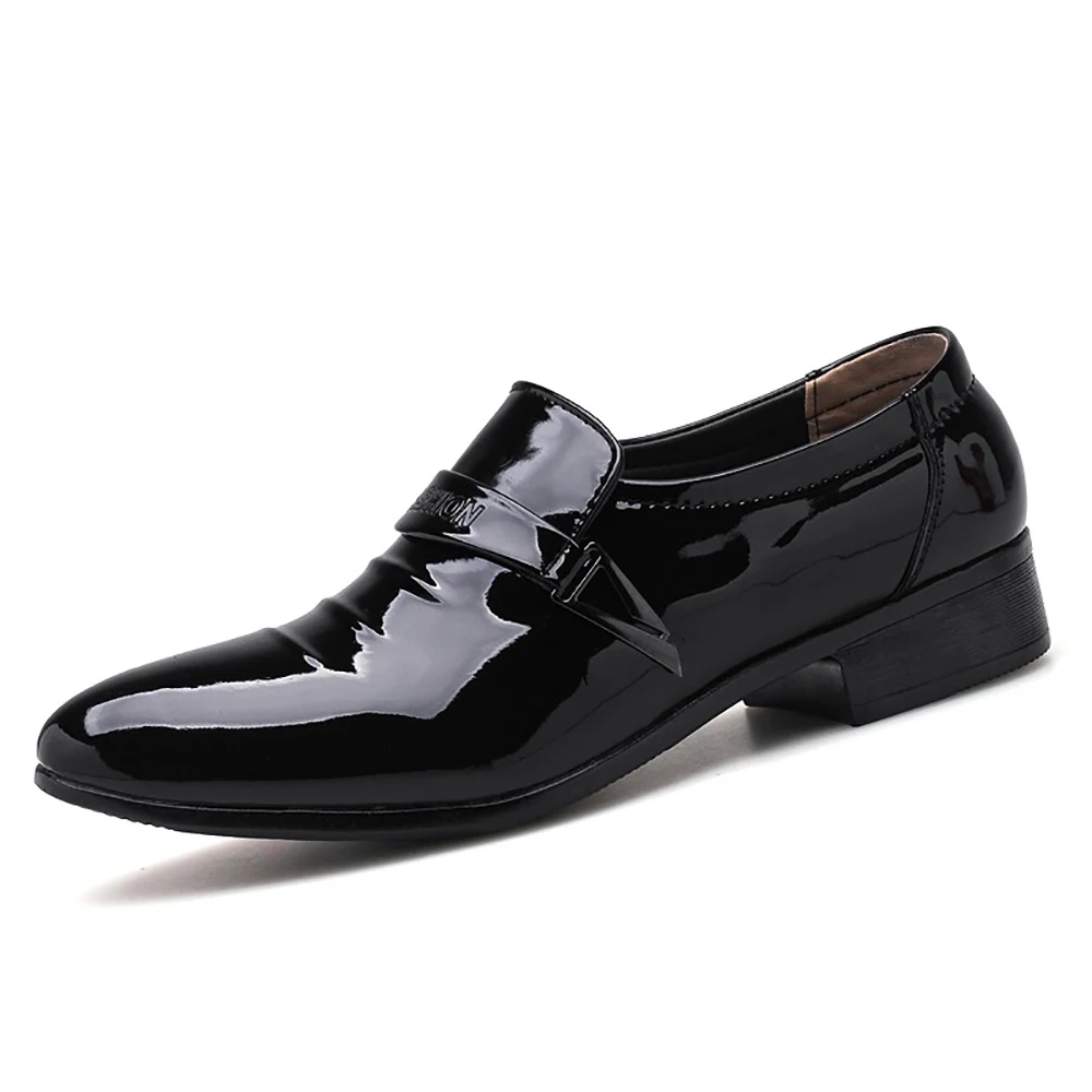 Genuine Leather New Pointed Toe Leather Shoes Business Men Dress Casual Soft Formal Shoes Breathable Wedding Loafers Big Size
Genuine Leather New Pointed Toe Leather Shoes Business Men Dress Casual Soft Formal Shoes Breathable Wedding Loafers Big Size