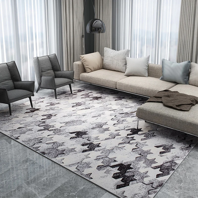 Nordic Concise Carpets for Living Room Thick Bedroom Carpet Home Dining Coffee Table Mat Decorative Modern Study Area Rugs
Nordic Concise Carpets for Living Room Thick Bedroom Carpet Home Dining Coffee Table Mat Decorative Modern Study Area Rugs