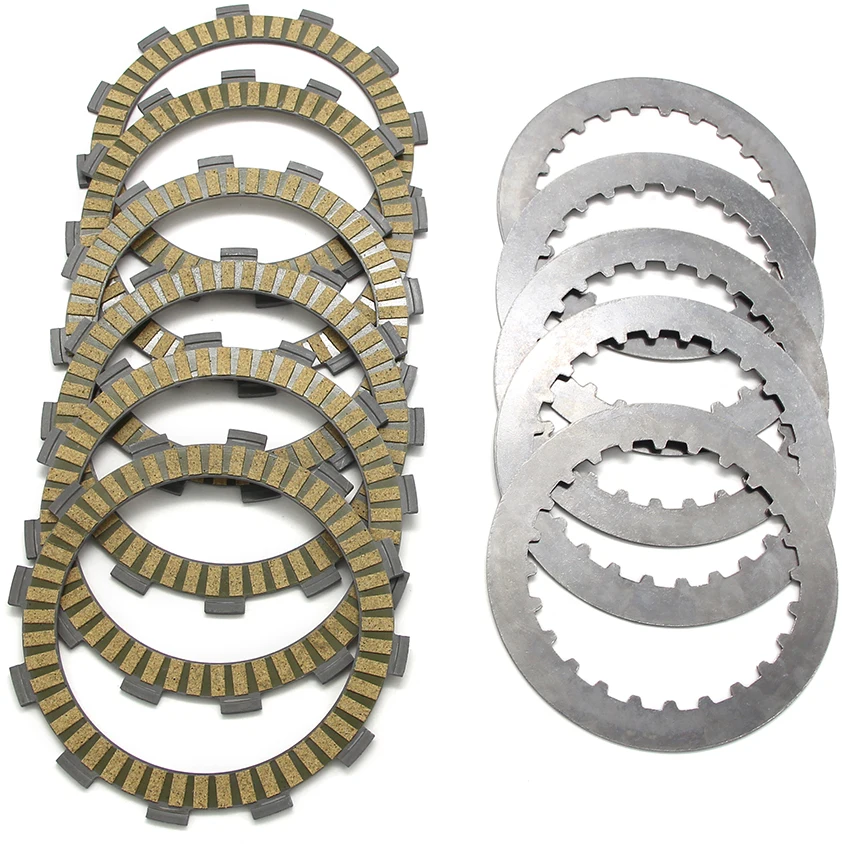 For Honda CR125R RF 1985 OEM:22201-KS6-700 22321-KA3-710 Motorcycles Accessories Motorcycle Clutch Friction Disc Plate Kit
For Honda CR125R RF 1985 OEM:22201-KS6-700 22321-KA3-710 Motorcycles Accessories Motorcycle Clutch Friction Disc Plate Kit