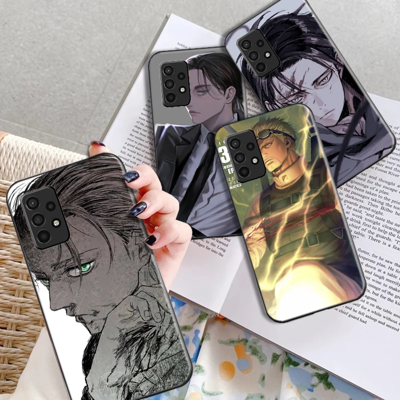 Anime Japanese Allen Attack On Titan Phone Case For Samsung Galaxy A52 A72 4G 5G S8 S8 Plus S9 S9 S20 Plus Hard Soft TPU Funda
Anime Japanese Allen Attack On Titan Phone Case For Samsung Galaxy A52 A72 4G 5G S8 S8 Plus S9 S9 S20 Plus Hard Soft TPU Funda