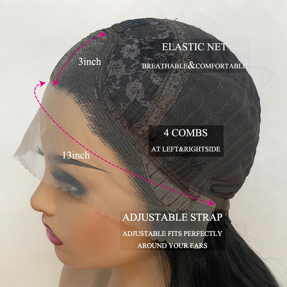 Kryssma Long Straight Lace Front Wig Brown Mixed Blonde Highlight Synthetic Wigs for Women Free Part Grey Fake Hair 150% Density
Kryssma Long Straight Lace Front Wig Brown Mixed Blonde Highlight Synthetic Wigs for Women Free Part Grey Fake Hair 150% Density