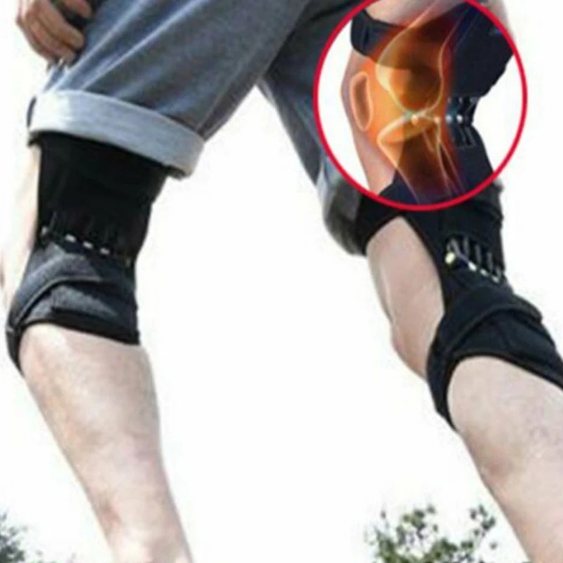 Breathable Non-Slipb Joint Support Knee Pads Power Lift Joint Knee Pads Powerful Rebound Spring Force Knee Booster Leg Protector 
Breathable Non-Slipb Joint Support Knee Pads Power Lift Joint Knee Pads Powerful Rebound Spring Force Knee Booster Leg Protector