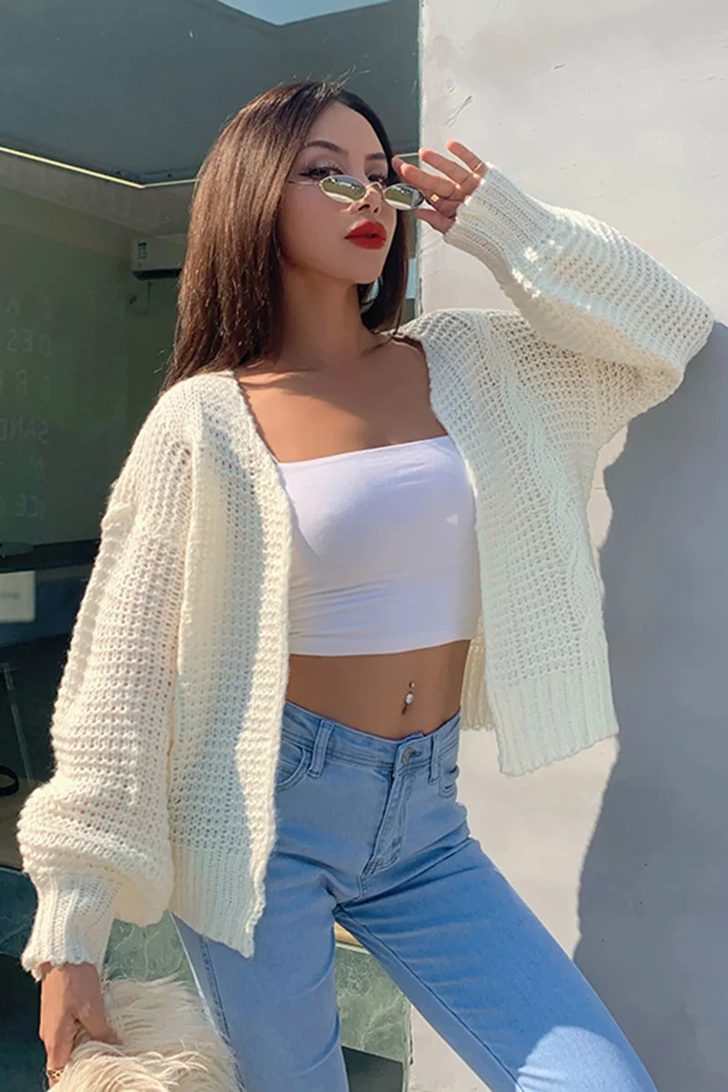 simple loose long sleeve T-shirt women's ins fashion street cardigan solid color versatile top
simple loose long sleeve T-shirt women's ins fashion street cardigan solid color versatile top