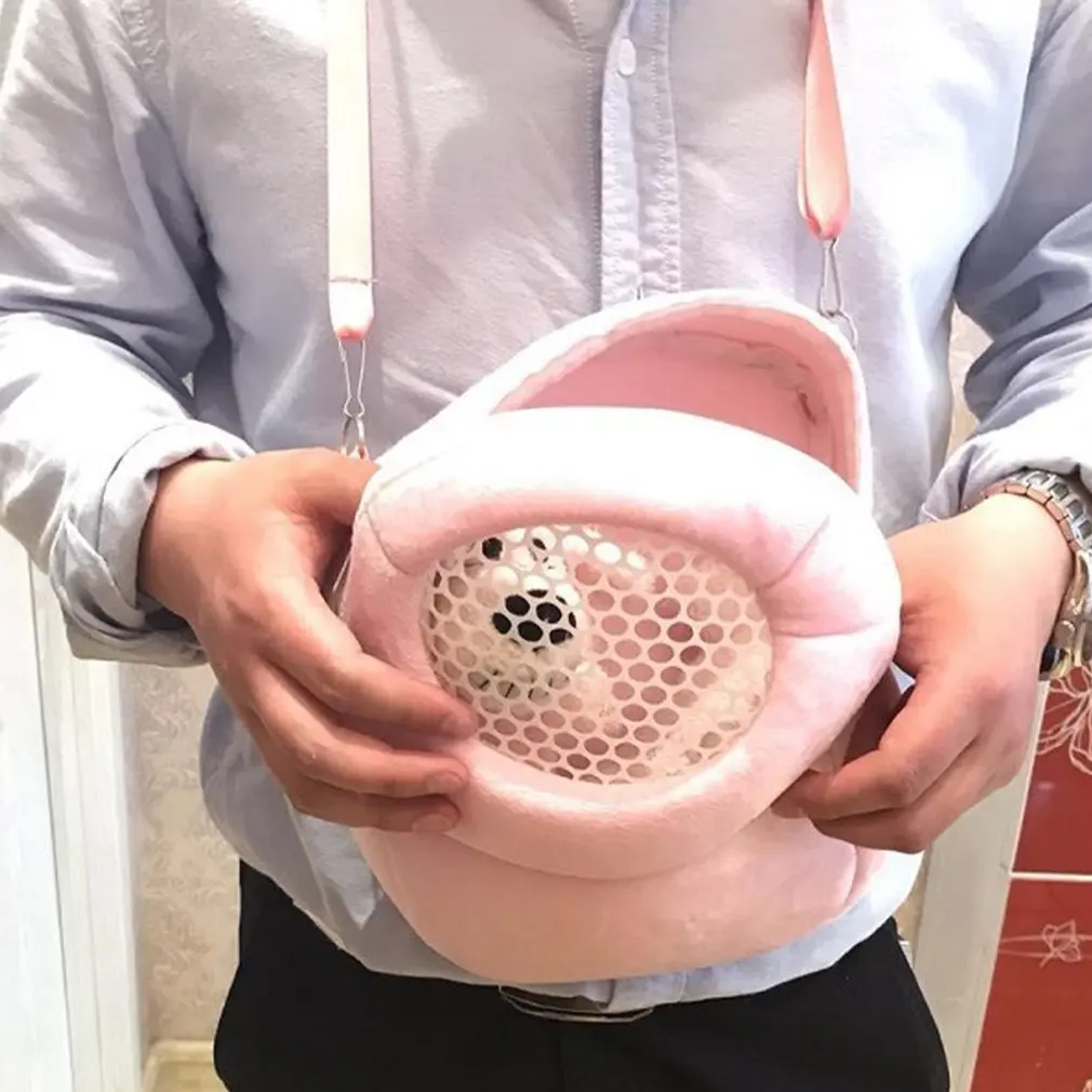 NEW Small Pet Carrier Rabbit Cage Hamster Chinchilla Travel Warm Bags Guinea Pig Carry Pouch Bag Breathable Pet Cage Rat Leash
NEW Small Pet Carrier Rabbit Cage Hamster Chinchilla Travel Warm Bags Guinea Pig Carry Pouch Bag Breathable Pet Cage Rat Leash