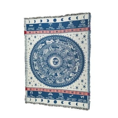 3Size Constellation Large sofa blanket Cotton Comping Hiking Carpet warm Bedspread tarot altar Game Tablecloth Astrology
3Size Constellation Large sofa blanket Cotton Comping Hiking Carpet warm Bedspread tarot altar Game Tablecloth Astrology