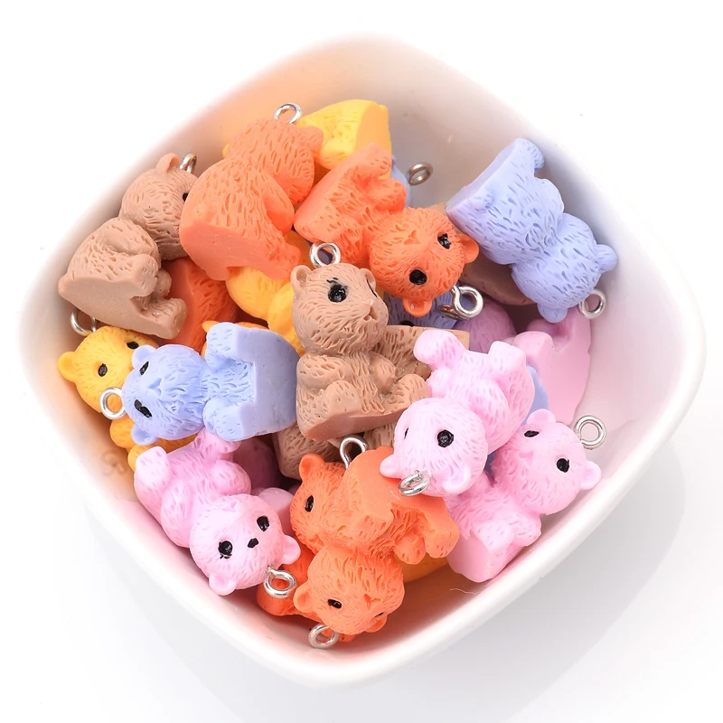 New 6Pcs/Lot Cartoon Cute Animal Shape Acrylic Pendant Charms For Jewelry Making DIY Bracelet Necklace Pendants Accessories
New 6Pcs/Lot Cartoon Cute Animal Shape Acrylic Pendant Charms For Jewelry Making DIY Bracelet Necklace Pendants Accessories