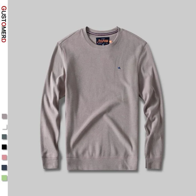 GustOmerD Pullover Sweatshirts Men Casual Streetwear Solid Color Hoodies Men New Autumn Fashion Classic Cotton Mens Sweatshirt
GustOmerD Pullover Sweatshirts Men Casual Streetwear Solid Color Hoodies Men New Autumn Fashion Classic Cotton Mens Sweatshirt