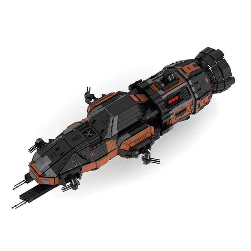 Высокотехнологичные строительные блоки exse MCRN Rocinante- Corvette класса light frigate ECF-270 MCRN High-Tech 46313
Высокотехнологичные строительные блоки exse MCRN Rocinante- Corvette класса light frigate ECF-270 MCRN High-Tech 46313