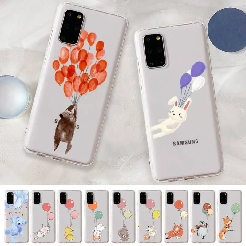 Yinuoda The Bear Rabbit Balloon Phone Case For Samsung A 10 20 30 50s 70 51 52 71 4g 12 31 21 31 S 20 21 plus Ultra
Yinuoda The Bear Rabbit Balloon Phone Case For Samsung A 10 20 30 50s 70 51 52 71 4g 12 31 21 31 S 20 21 plus Ultra