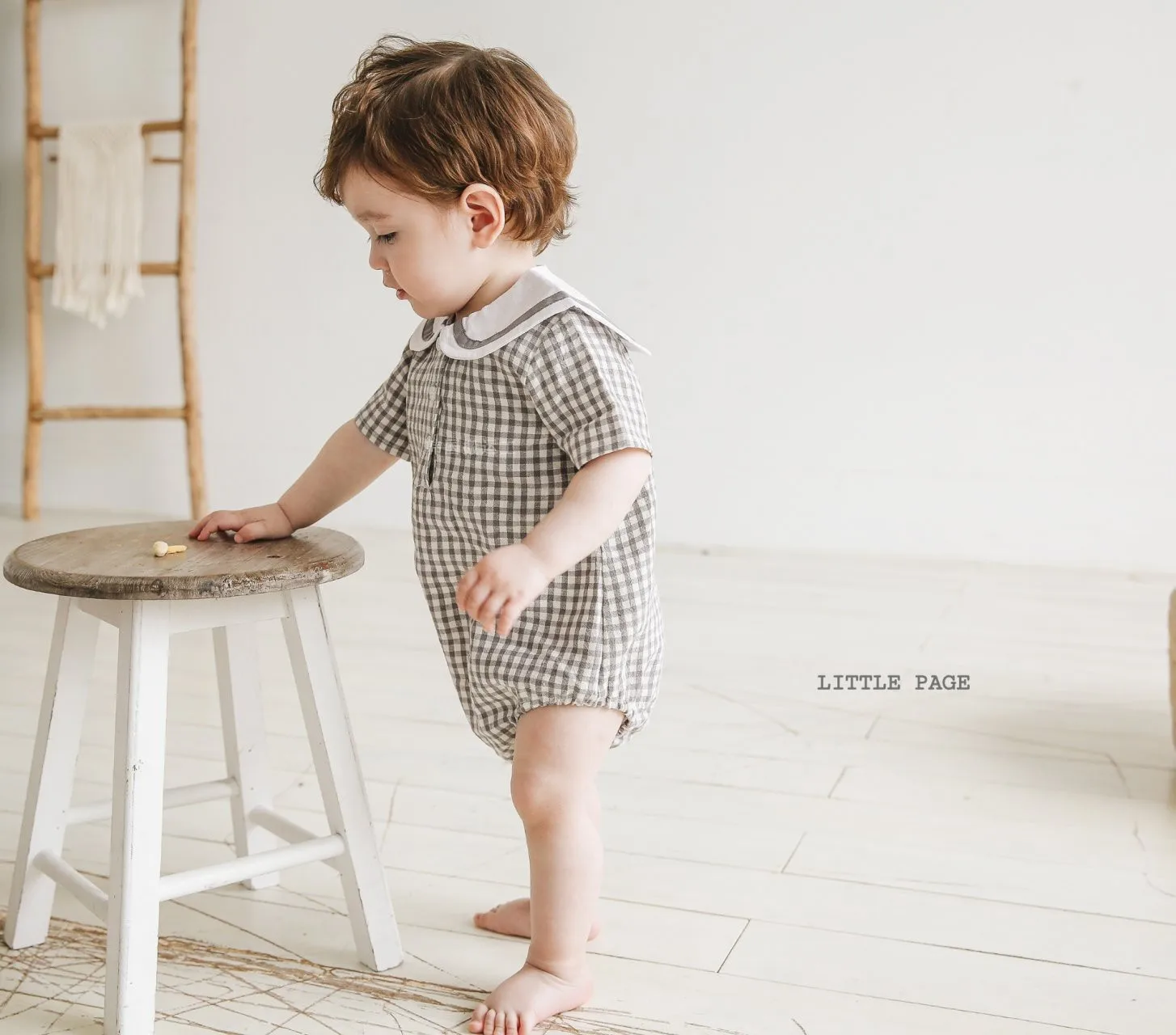 0-24M Newborn Baby Romper Toddler Plaid Linen Clothing Infant Boys Rompers Jumpsuit One Piece Baby Girl Summer Overalls Onesie 
0-24M Newborn Baby Romper Toddler Plaid Linen Clothing Infant Boys Rompers Jumpsuit One Piece Baby Girl Summer Overalls Onesie