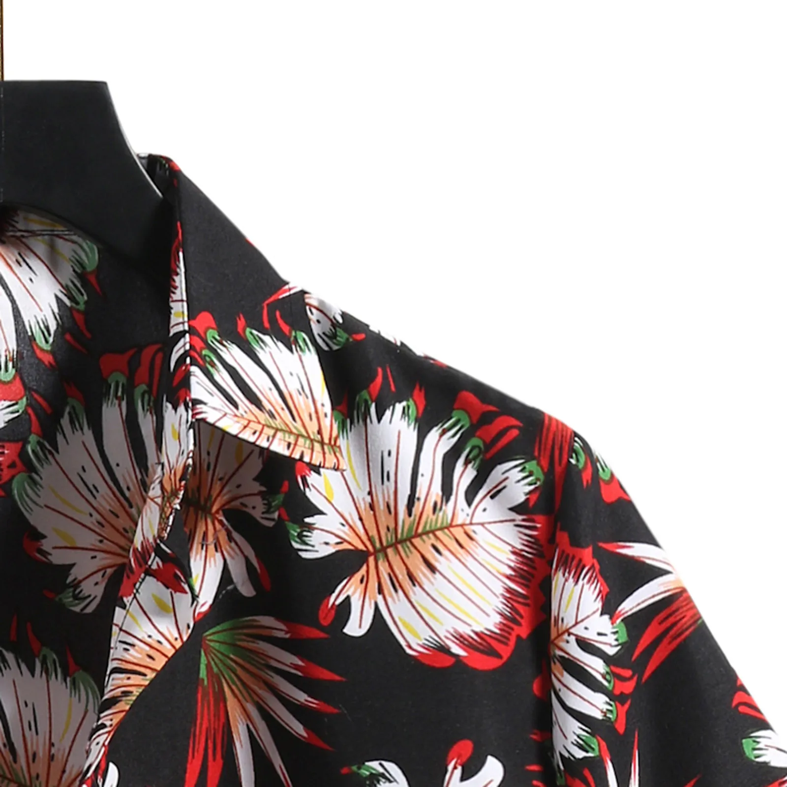 Camisas Summer Men's Shirt Fashion Casual Hawaiian Flower Print Shirt T-shirt Short Sleeve Tops Blouse #35
Camisas Summer Men's Shirt Fashion Casual Hawaiian Flower Print Shirt T-shirt Short Sleeve Tops Blouse #35