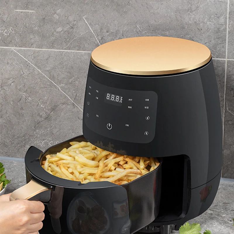 220V Smart Air Fryer Oven Electric Deep Fryer without Oil Home Toaster Rotisserie Dehydrator LED Touch French Fries Machine
220V Smart Air Fryer Oven Electric Deep Fryer without Oil Home Toaster Rotisserie Dehydrator LED Touch French Fries Machine