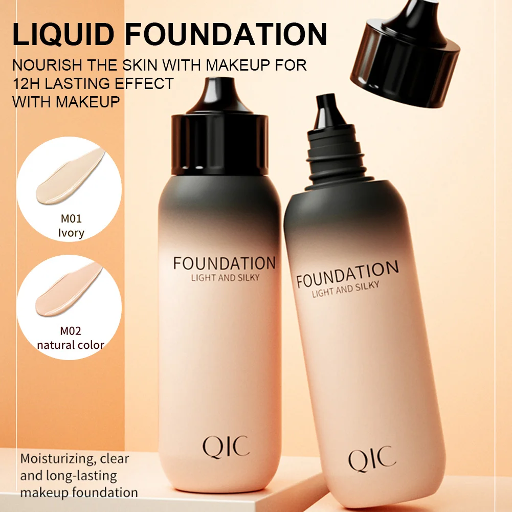 Makeup foundation concealer soft matte long-lasting full coverage waterproof oil control liquid foundation BB Cream Makeup
Makeup foundation concealer soft matte long-lasting full coverage waterproof oil control liquid foundation BB Cream Makeup