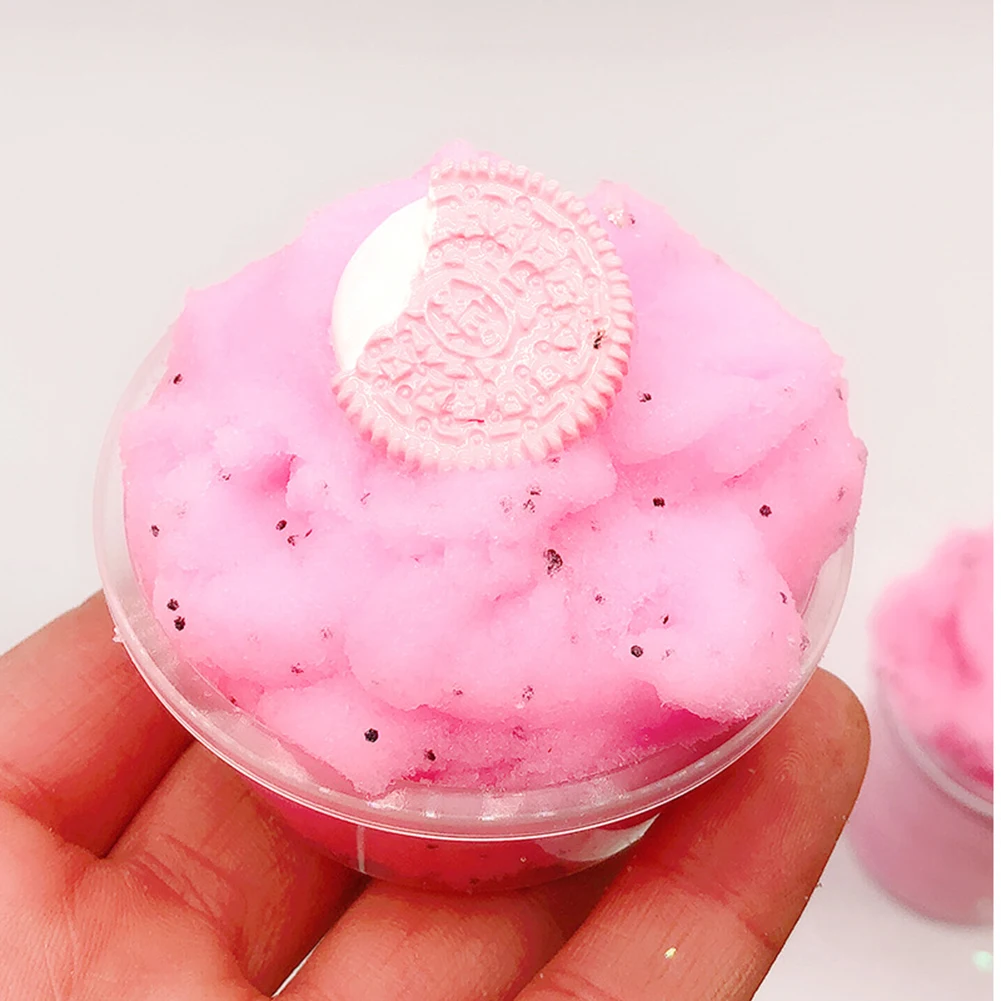 slime 60/100ml Chocolate Mud Clay Slime Toy Putty Plasticine Sludge Stress Reliever | Игрушки и хобби