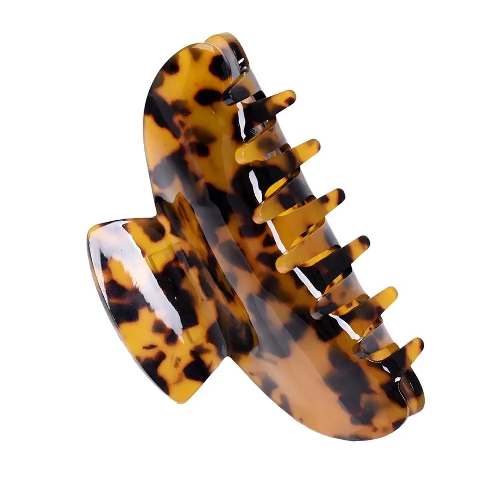 Leopard Hairdress For Women Scrub Plastic Hair Claw Clips Butterfly Crab For Hair Large Size Hair Clamps Hairpin Accessories
Leopard Hairdress For Women Scrub Plastic Hair Claw Clips Butterfly Crab For Hair Large Size Hair Clamps Hairpin Accessories