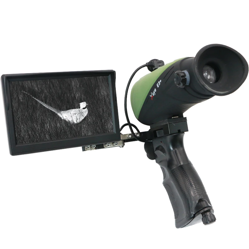 X- infraredE3+ NEW Thermal Imaging Monocular Long Distance Infrared Night Vision Scope Thermal Scope For Hunting Patrol Security
X- infraredE3+ NEW Thermal Imaging Monocular Long Distance Infrared Night Vision Scope Thermal Scope For Hunting Patrol Security