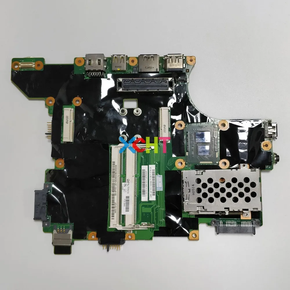 75Y4133 w I5-520M CPU для Lenovo ThinkPad T410 T410S T410SI протестированная Материнская плата ноутбука |