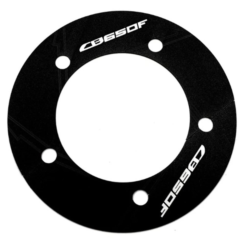 For HONDA CB650F 2014 2015 2016 2017 2018 Motorcycle Rear Wheel Chain Gear Decorative Cover Modified Parts Rear Belt Drive Cover
For HONDA CB650F 2014 2015 2016 2017 2018 Motorcycle Rear Wheel Chain Gear Decorative Cover Modified Parts Rear Belt Drive Cover