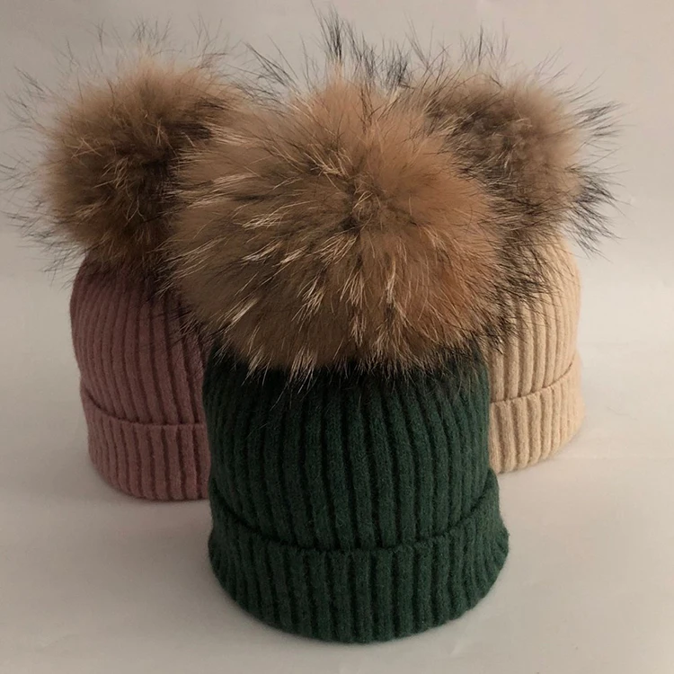 Casual New winter hat luxury quality Fox fur pompom hats beanie High quality Children Girls women bonnet winter hats for women
Casual New winter hat luxury quality Fox fur pompom hats beanie High quality Children Girls women bonnet winter hats for women