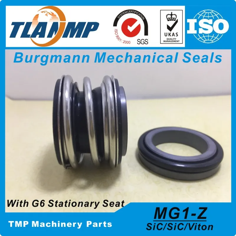 MG1/50 Z (MG1 50/G6) Repalce TLANMP механические уплотнения Burgmann резиновый ремень с G6