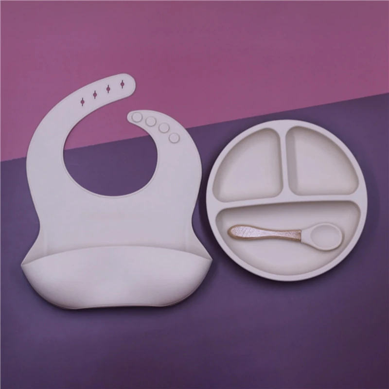 5PCS/Set Baby Feeding Tableware BPA Free Food Grade Silicone Bowl Bib Placemat Fork Spoon Feeding Set Baby Supplies for Kids
5PCS/Set Baby Feeding Tableware BPA Free Food Grade Silicone Bowl Bib Placemat Fork Spoon Feeding Set Baby Supplies for Kids