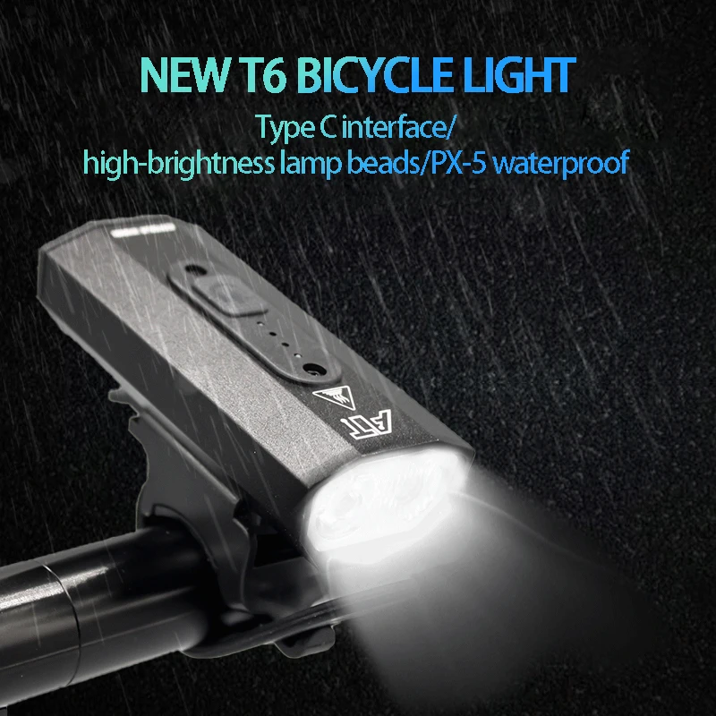 Car headlight Cycling light cycling glare flashlight Night warning light bicycle accessories Bicycle light USB rechargeable
Car headlight Cycling light cycling glare flashlight Night warning light bicycle accessories Bicycle light USB rechargeable