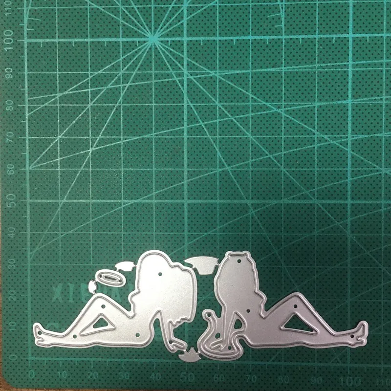 2020 new Craft dies Couple Sexy Cat Girl Metal Cutting Dies Stencils for DIY Scrapbooking dies Embossing Album Paper Card Making
2020 new Craft dies Couple Sexy Cat Girl Metal Cutting Dies Stencils for DIY Scrapbooking dies Embossing Album Paper Card Making