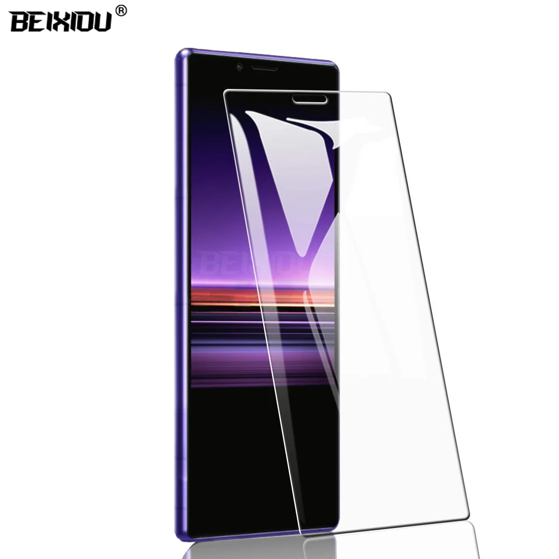 Full Tempered Glass For Sony Xperia 5 Screen Protector 2.5D 9h tempered glass SONY XPERIA Film |