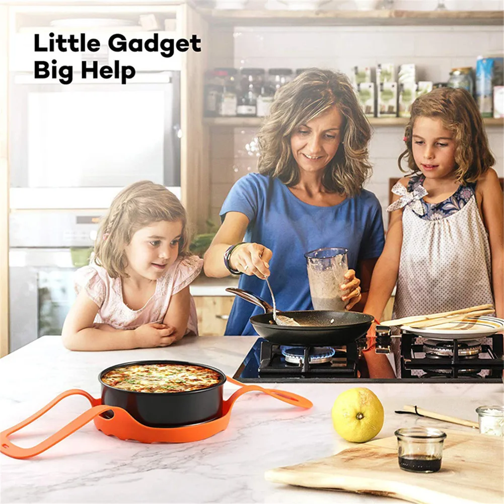 Pressure Cooker Sling Silicone Bakeware Lifter Accessories Cookers Kitchen Anti-slip Drain Pad Heat Insulated Mat Egg Rack
Pressure Cooker Sling Silicone Bakeware Lifter Accessories Cookers Kitchen Anti-slip Drain Pad Heat Insulated Mat Egg Rack