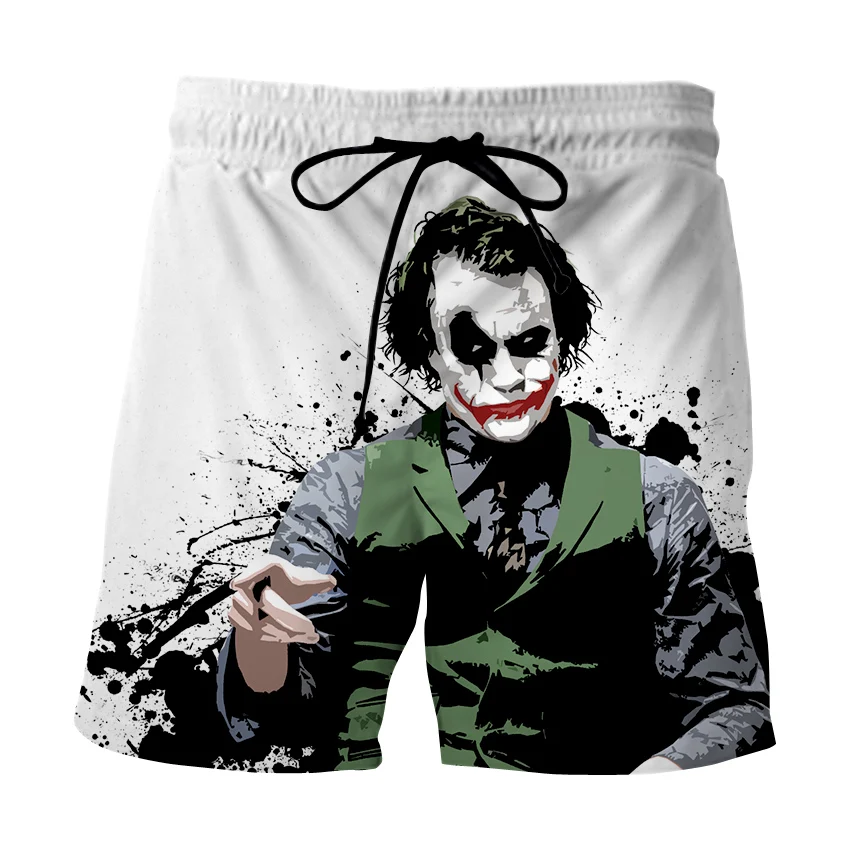Шорты пляжные мужские с 3D принтом, Модные Джокер, с эластичным поясом, повседневная Праздничная пляжная одежда, лето 
Шорты пляжные мужские с 3D принтом, Модные Джокер, с эластичным поясом, повседневная Праздничная пляжная одежда, лето