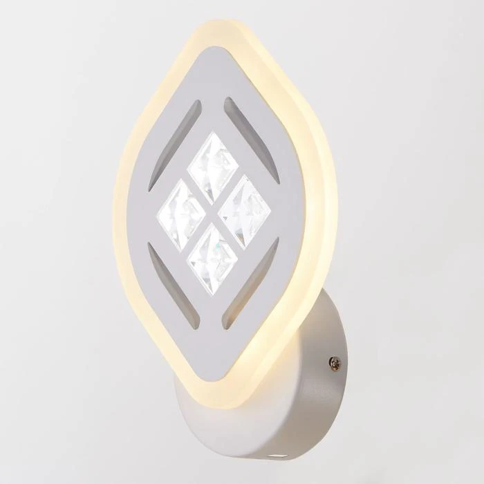 Бра 8405/1 26Вт LED белый 16 8х22 8х5см 5260302 | Лампы и освещение