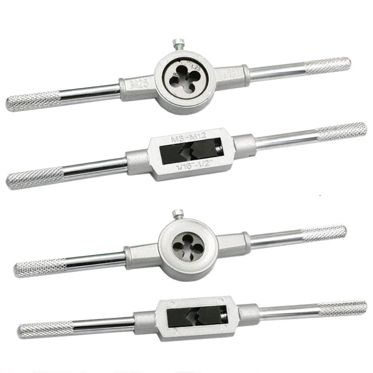 Tap Die Set Hand Screw Taps Thread Plugs Titanium 12pcs And & M6 M7 M8 M10 M12 Wrench Alloy Steel Metalworking With French Of
Tap Die Set Hand Screw Taps Thread Plugs Titanium 12pcs And & M6 M7 M8 M10 M12 Wrench Alloy Steel Metalworking With French Of