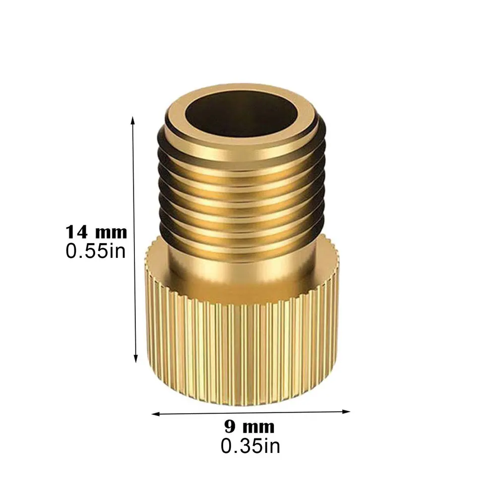 2pcs/set Bicycle for Presta to Schrader Valve Converter Adapter for Presta Valve Extension Bicycle Accessories
2pcs/set Bicycle for Presta to Schrader Valve Converter Adapter for Presta Valve Extension Bicycle Accessories