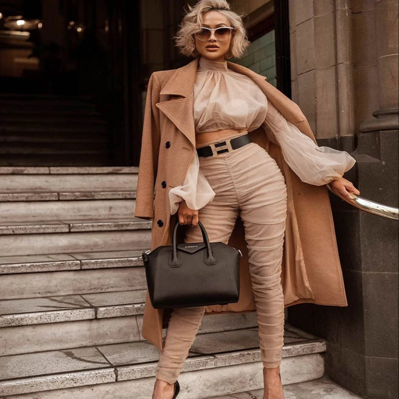 Бесплатная доставка; Оптовая продажа; Новые женские костюмы цвета хаки с длинным рукавом сексуальный топ и брюки для девочек Модные Коктейл...
Бесплатная доставка; Оптовая продажа; Новые женские костюмы цвета хаки с длинным рукавом сексуальный топ и брюки для девочек Модные Коктейл...