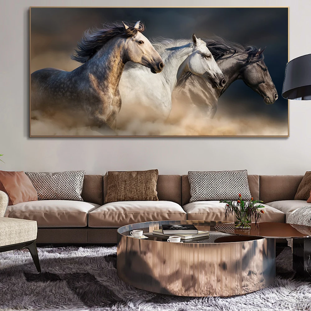 Running Horses Canvas Paintings On The Wall Posters And Prints Modern Wall Art Canvas Animals Wall Pictures Home Wall Decoration
Running Horses Canvas Paintings On The Wall Posters And Prints Modern Wall Art Canvas Animals Wall Pictures Home Wall Decoration