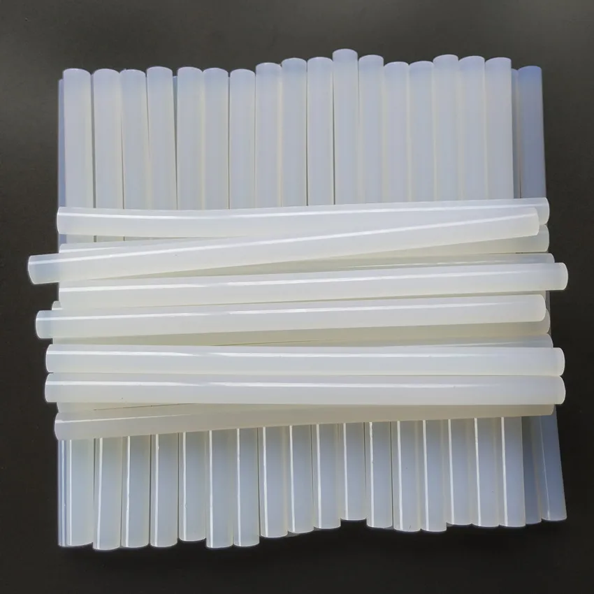 50pcs Transparent Hot Melt Glue Sticks 11*200mm Strong Visco Home DIY Tools for Electric Glue Gun Craft Album Repair Tools
50pcs Transparent Hot Melt Glue Sticks 11*200mm Strong Visco Home DIY Tools for Electric Glue Gun Craft Album Repair Tools