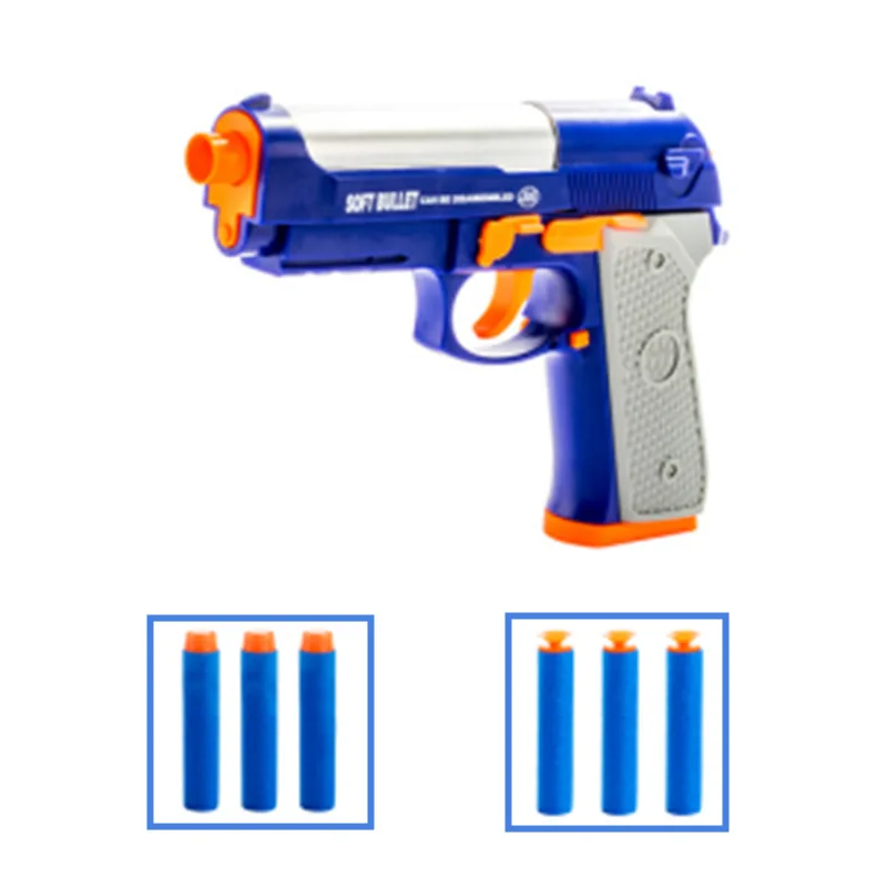 Desert Eagle съемная модель игрушечного пистолета пистолет мягкая пуля Дротика