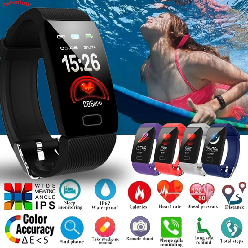 Smart Bracelet Wearable HD Color Screen Bluetooth Waterproof Passometer Heart Rate Monitor Blood Pressure Sports Fitness Tracker
Smart Bracelet Wearable HD Color Screen Bluetooth Waterproof Passometer Heart Rate Monitor Blood Pressure Sports Fitness Tracker