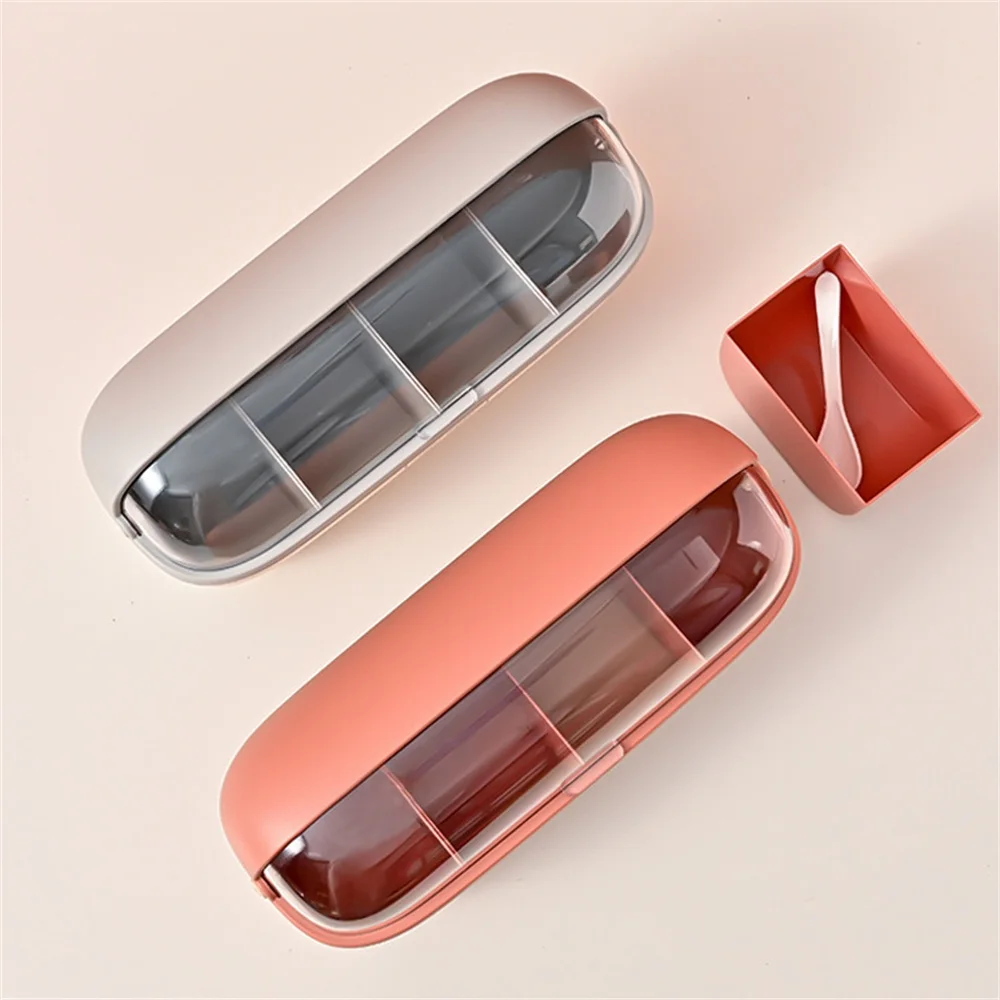 1PC Spice Jar Set Salt and Pepper Shaker Container Box Lid Spoon Transparent Lid for Kitchen Accessories Tableware Storage Set
1PC Spice Jar Set Salt and Pepper Shaker Container Box Lid Spoon Transparent Lid for Kitchen Accessories Tableware Storage Set