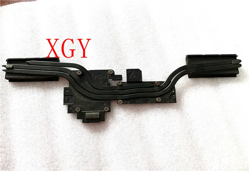 Радиаторы охлаждения процессора DP/N 0D63FC D63FC AT18F0020C0, 100%, оригинал для Dell, Alienware 17 R2, полностью протестирован 
Радиаторы охлаждения процессора DP/N 0D63FC D63FC AT18F0020C0, 100%, оригинал для Dell, Alienware 17 R2, полностью протестирован