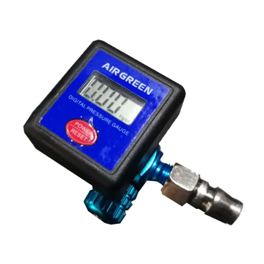 Replacement Digital Air Regulator Digital Pressure Gauge Aluminum Auto-Off For Spray
Replacement Digital Air Regulator Digital Pressure Gauge Aluminum Auto-Off For Spray