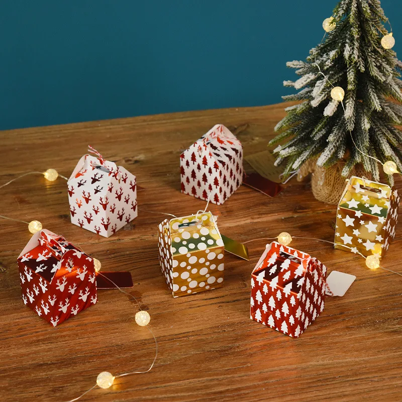 4pc Merry Christmas Cookies Box New Year Party Gift Handmade Candy Packaging Box
4pc Merry Christmas Cookies Box New Year Party Gift Handmade Candy Packaging Box
