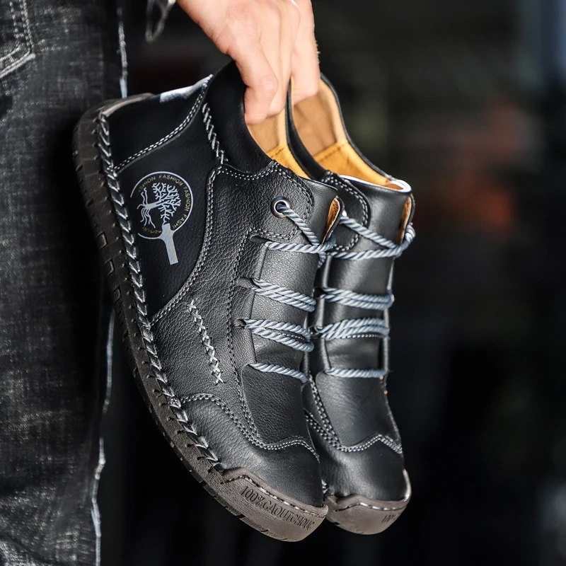 Causal Shoes For Men Men Casual Shoes 2020 Zapatillas Sneaker Flat Leisure Leather Men's Shoe Man For Zapatos Casuales
Causal Shoes For Men Men Casual Shoes 2020 Zapatillas Sneaker Flat Leisure Leather Men's Shoe Man For Zapatos Casuales